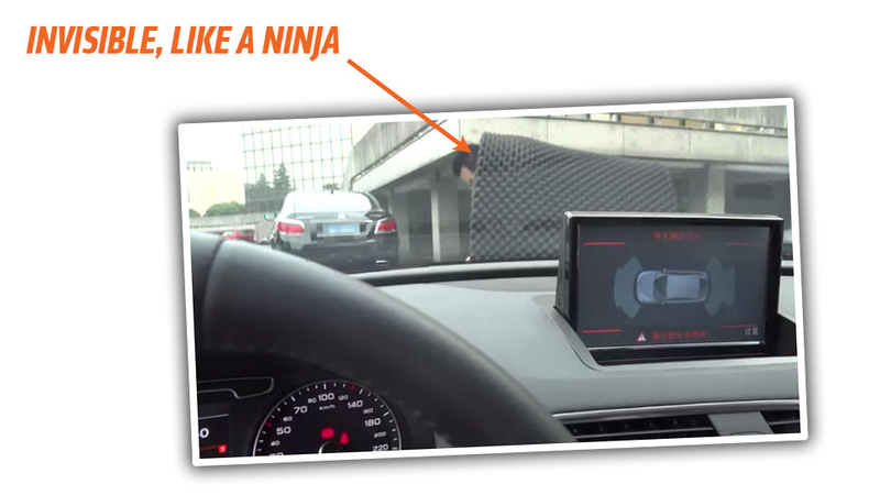 Illustration for article titled Hackers Show That Tesla Autonomous Sensors Can Be Fooled, But It's All A Bit Stupid